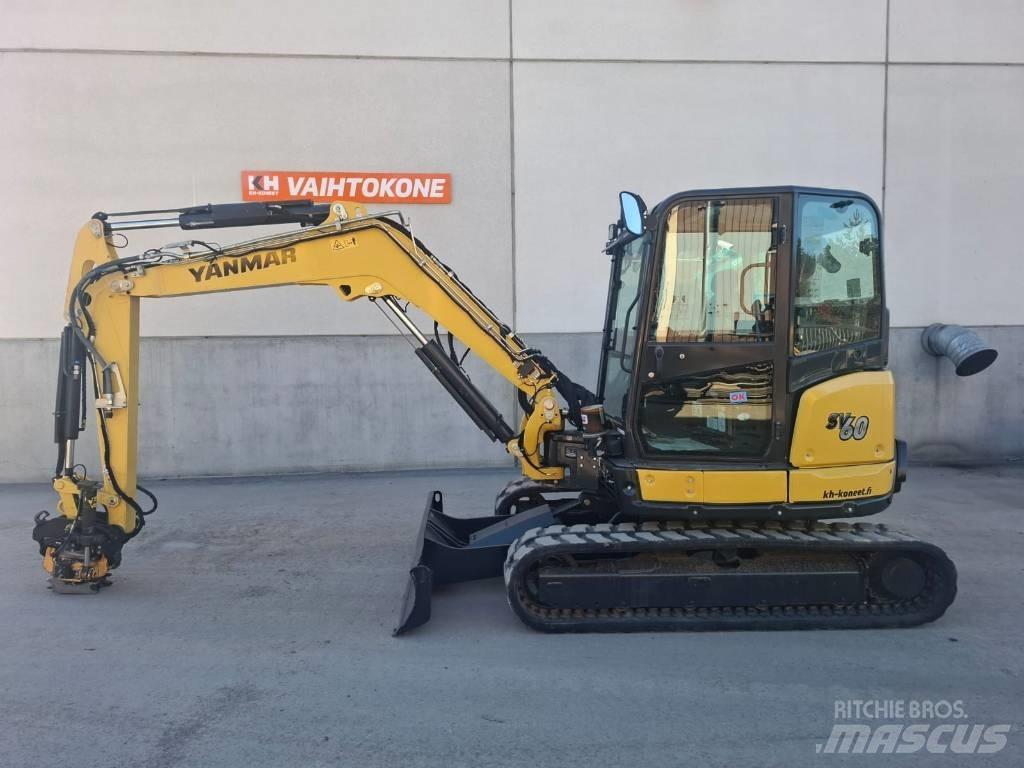Yanmar SV 60 A 중형굴삭기 7톤-28톤
