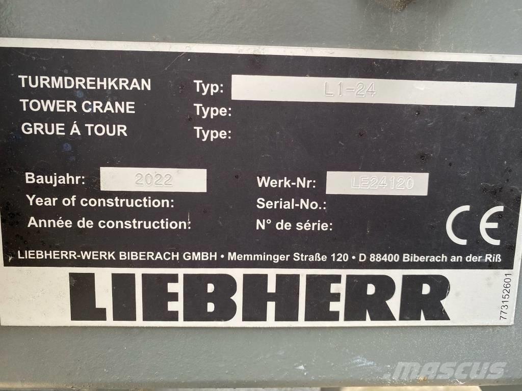 Liebherr L1-24 타워 크레인