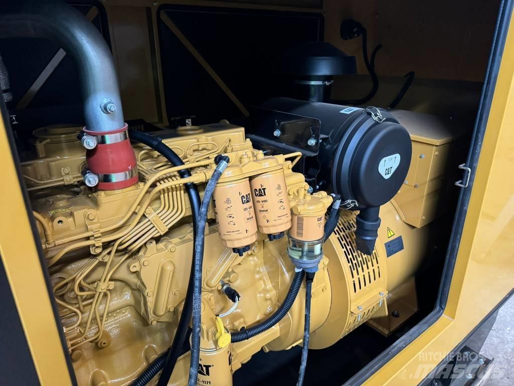 CAT C 7.1- DE220GC 디젤 발전기