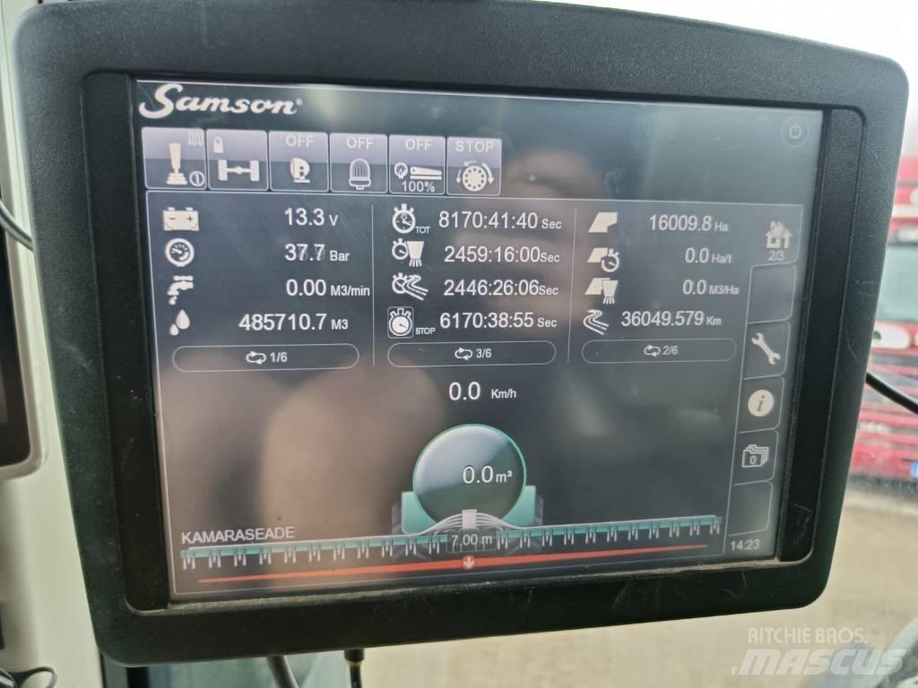 Samson PG II 20 슬러리 탱커