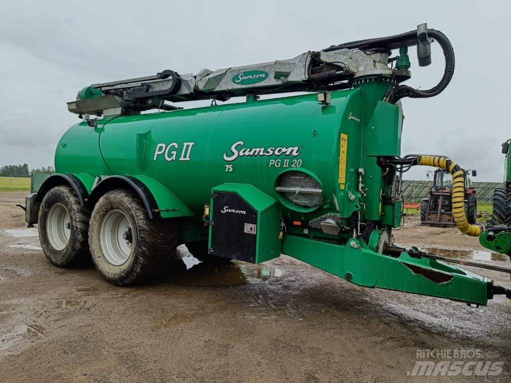Samson PG II 20 슬러리 탱커