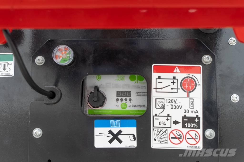 Manitou SE 1008 가위형 리프트