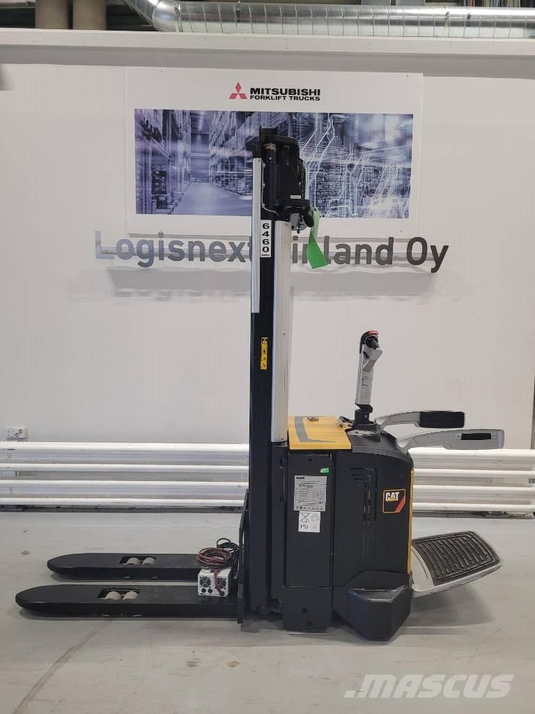 CAT NSV 16N ( MYYTY ) 보행식 리치 지게차