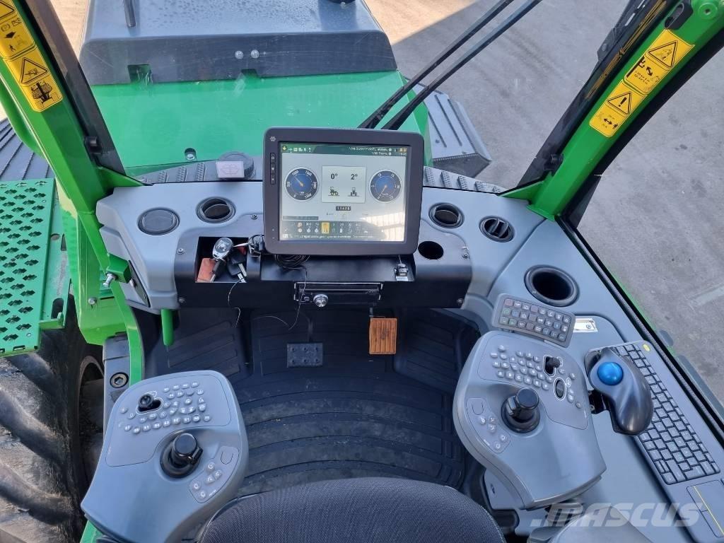 John Deere 1010 G 원목 포워더