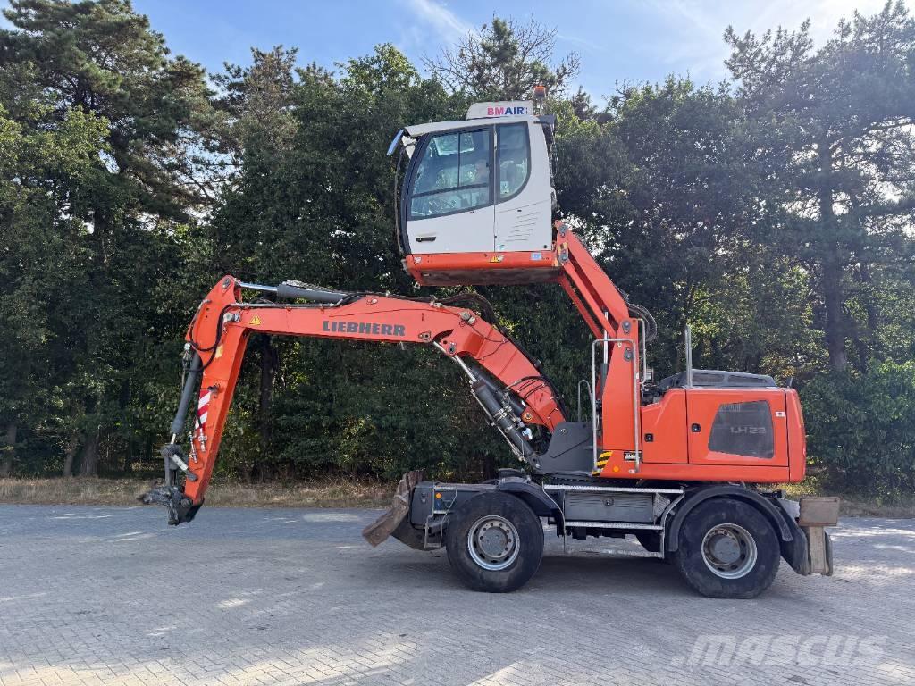 Liebherr LH 22 M 폐기물/산업 처리기