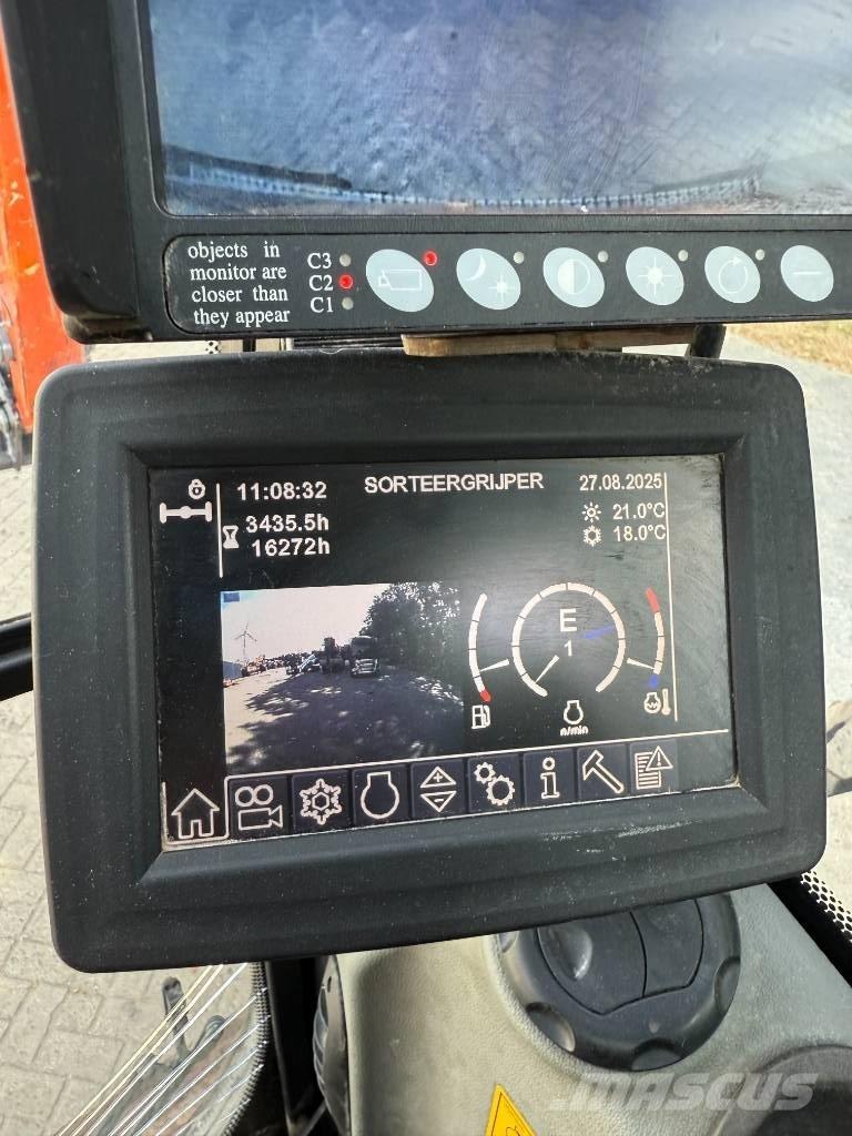 Liebherr LH 22 M 폐기물/산업 처리기