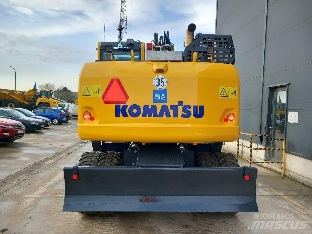 Komatsu PW160-11E0  휠 굴삭기
