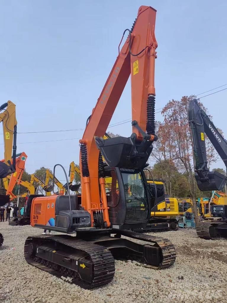 Hitachi ZX 120 중형굴삭기 7톤-28톤