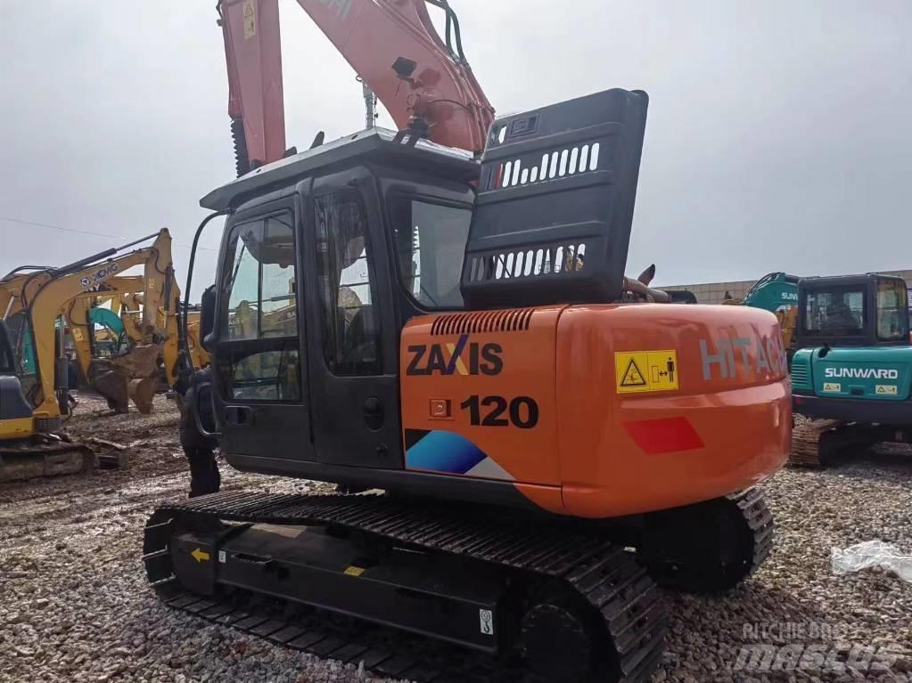 Hitachi ZX 120 중형굴삭기 7톤-28톤