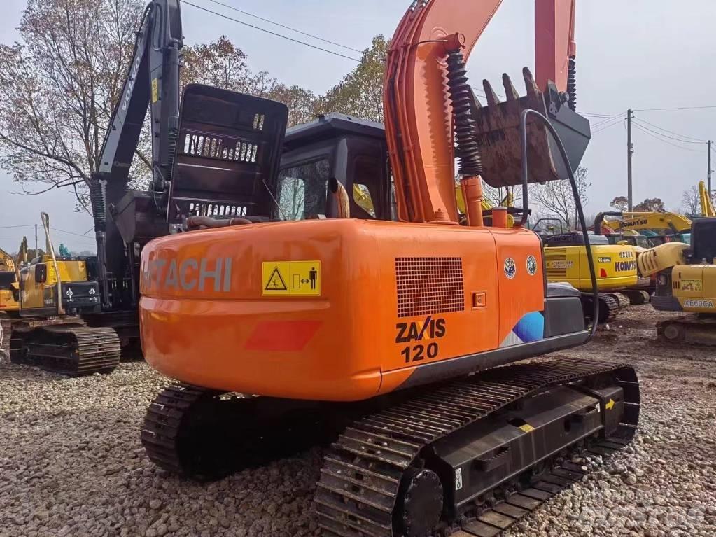 Hitachi ZX 120 중형굴삭기 7톤-28톤