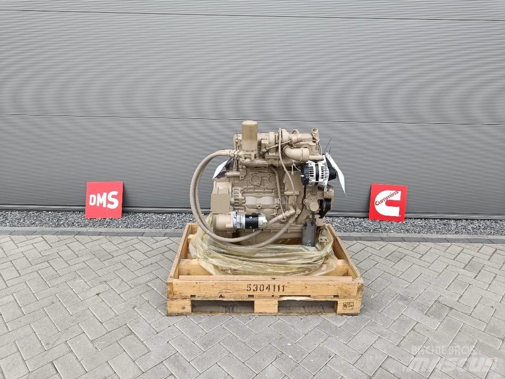 Cummins QSB 4.5 T3 엔진