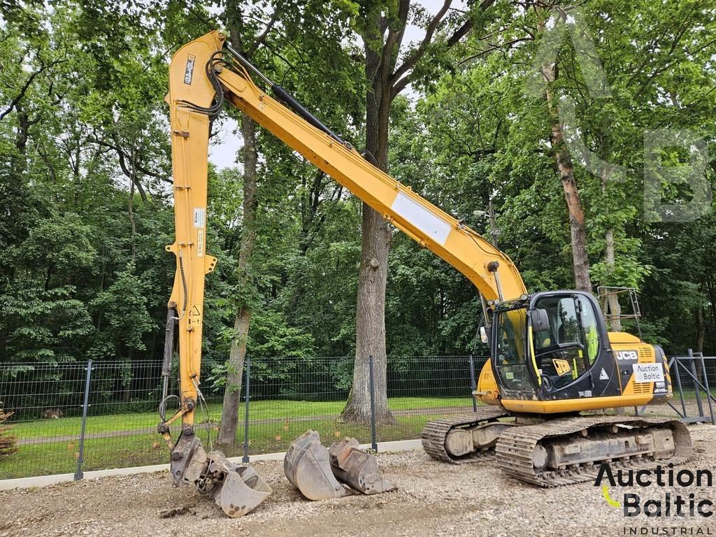JCB JS 145 LR 대형 굴삭기 29톤 이상