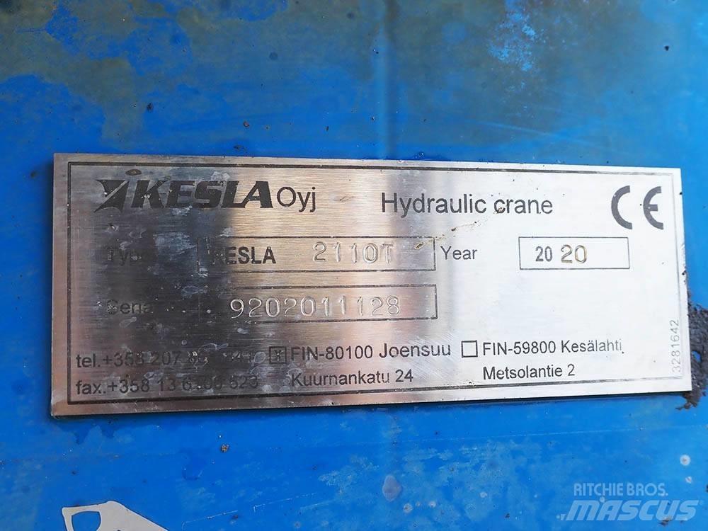 Kesla 2110 T 목재 크레인