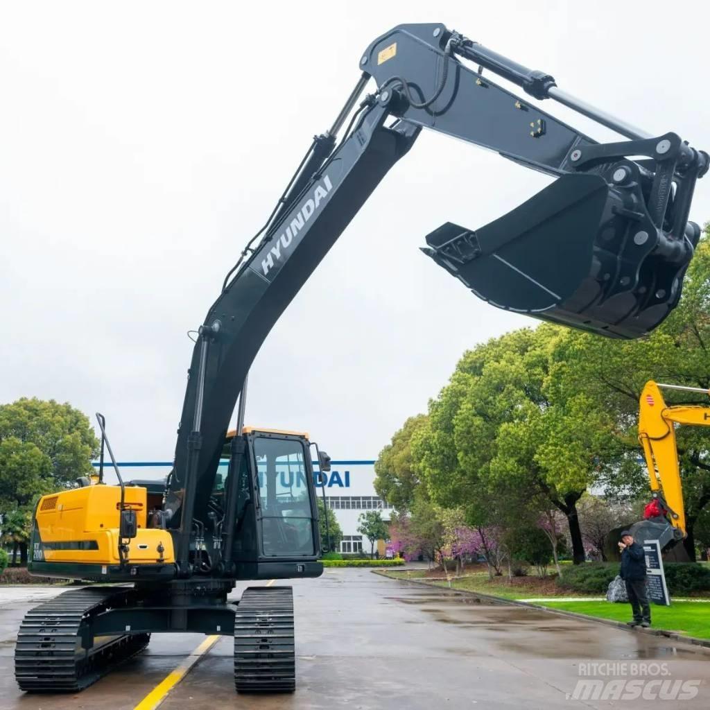 Hyundai HX200 대형 굴삭기 29톤 이상
