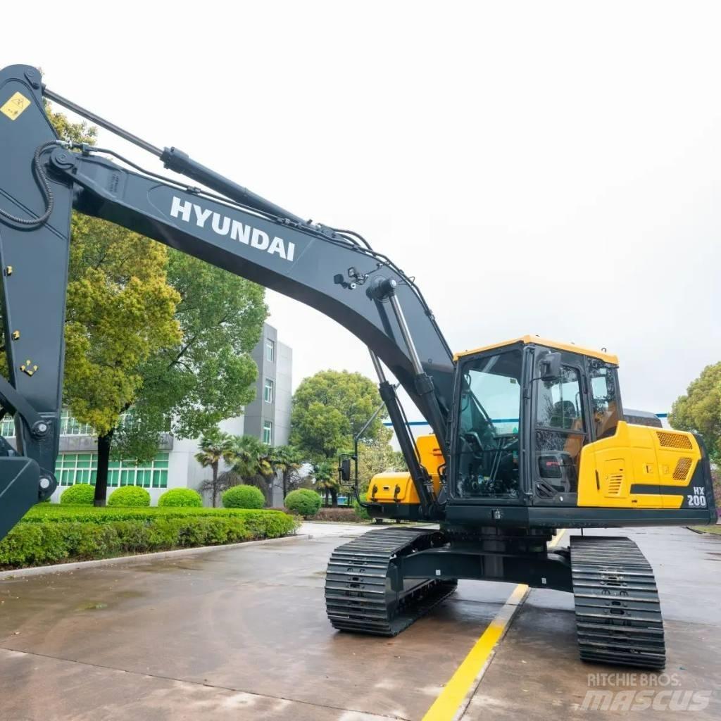 Hyundai HX200 대형 굴삭기 29톤 이상