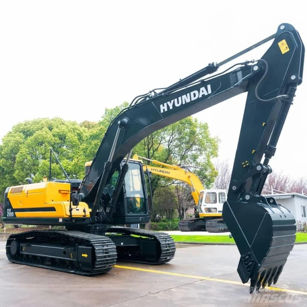 Hyundai HX200 대형 굴삭기 29톤 이상
