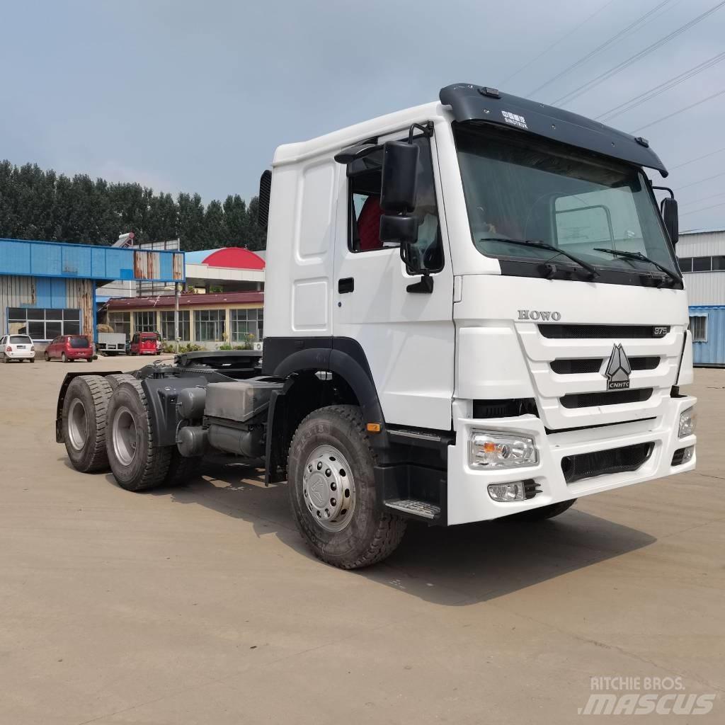 Howo 375 트랙터 유닛