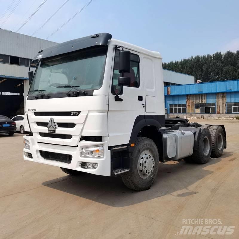 Howo 375 트랙터 유닛