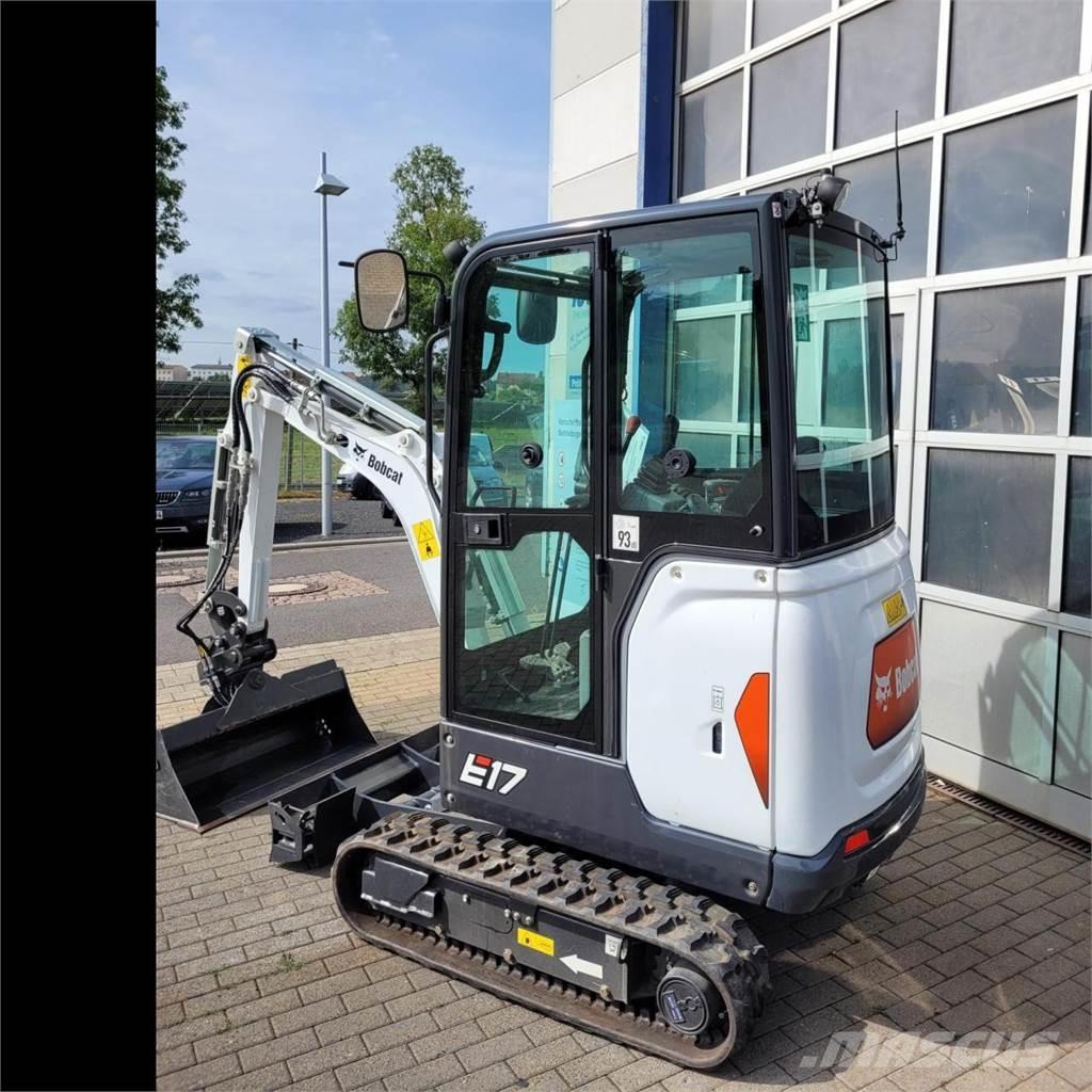 Bobcat E 17 소형 굴삭기 7톤 미만