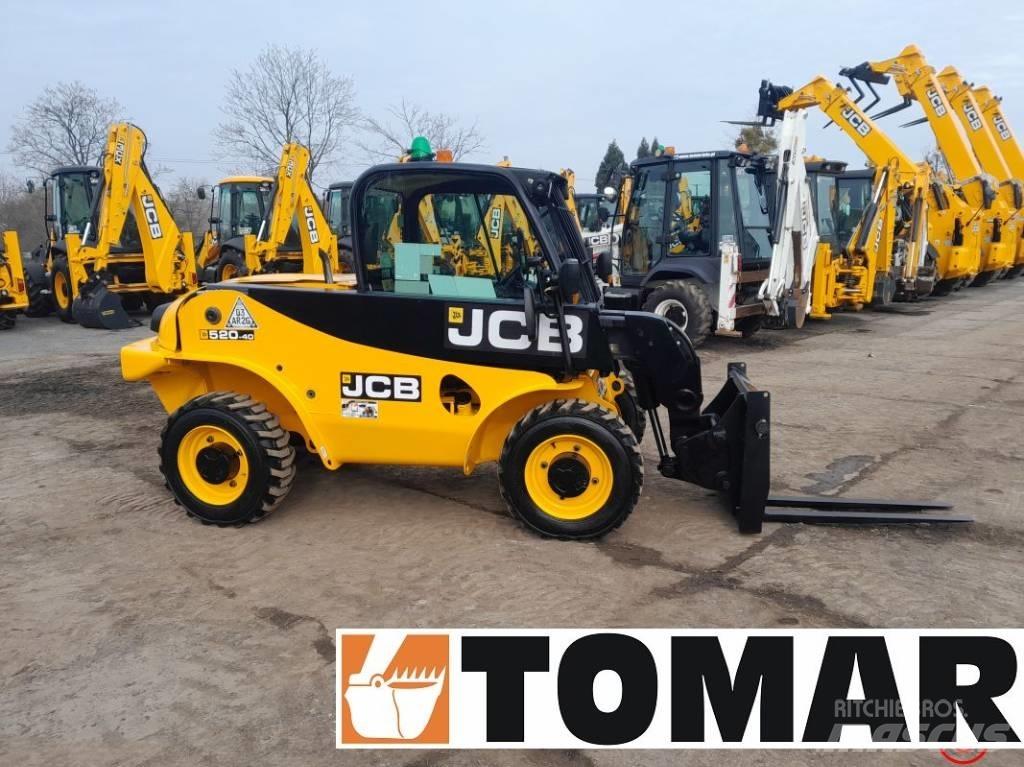 JCB 520-40 텔러 핸들러