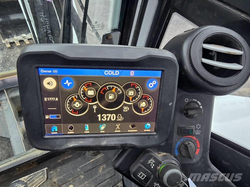 Bobcat E 60 소형 굴삭기 7톤 미만