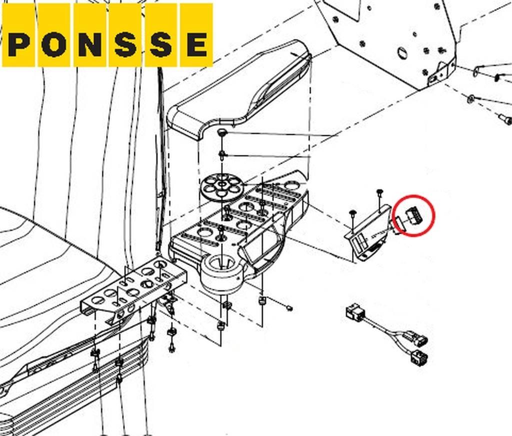 Ponsse 0058161 일렉트로닉스