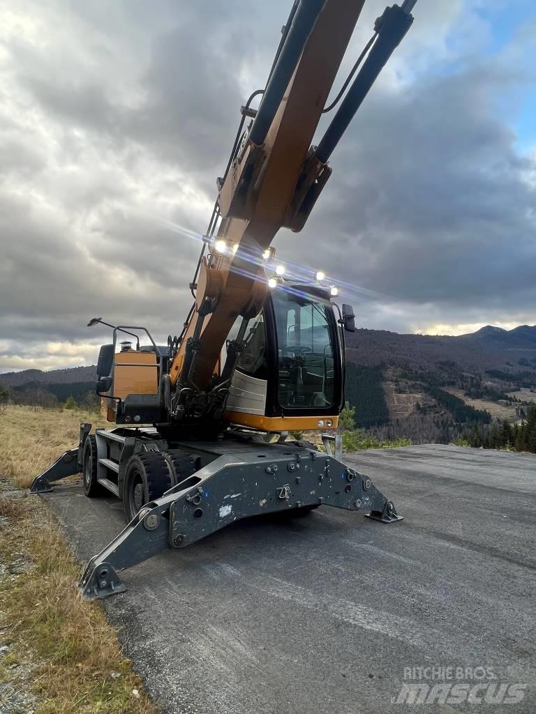Liebherr LH 22 M 폐기물/산업 처리기