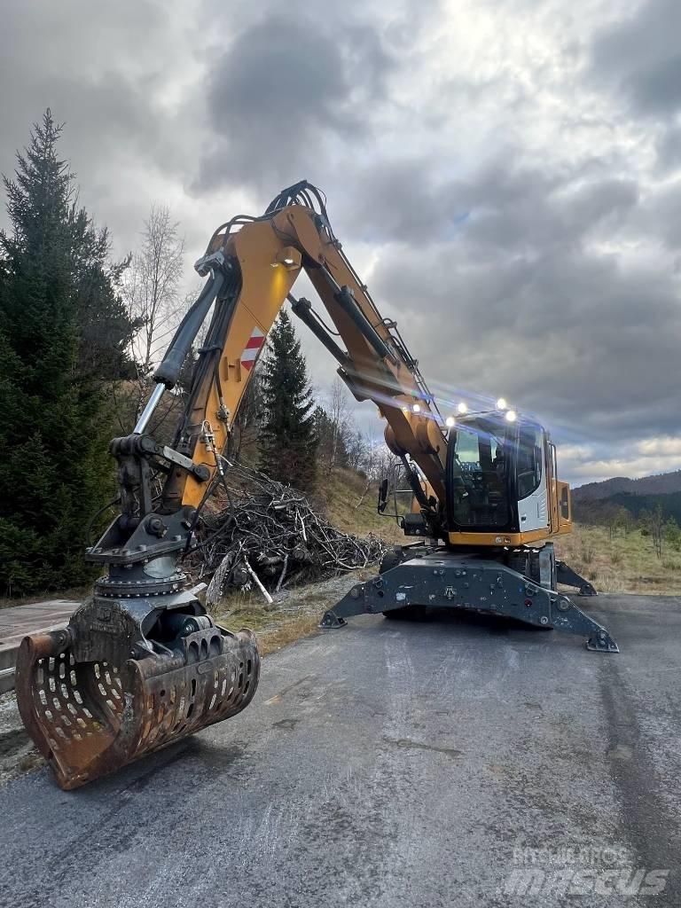 Liebherr LH 22 M 폐기물/산업 처리기