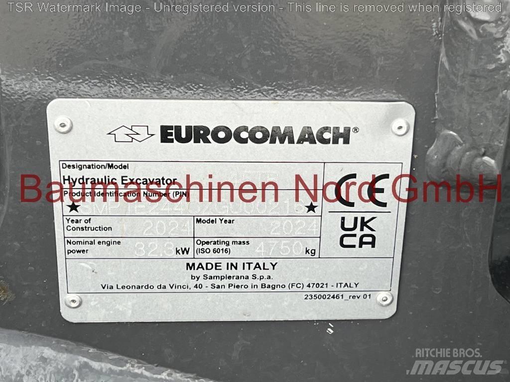 Eurocomach 45TR -Demo- 소형 굴삭기 7톤 미만