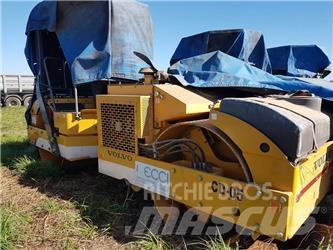 Volvo DD100 트윈 드럼 롤러