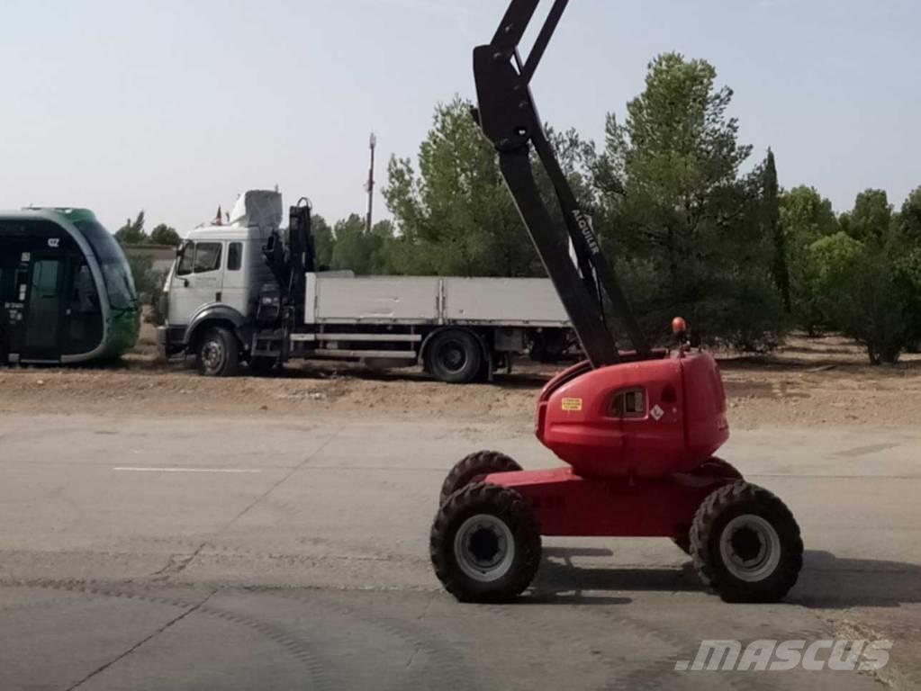 Manitou 160 ATJ 관절형 전동이동 리프트