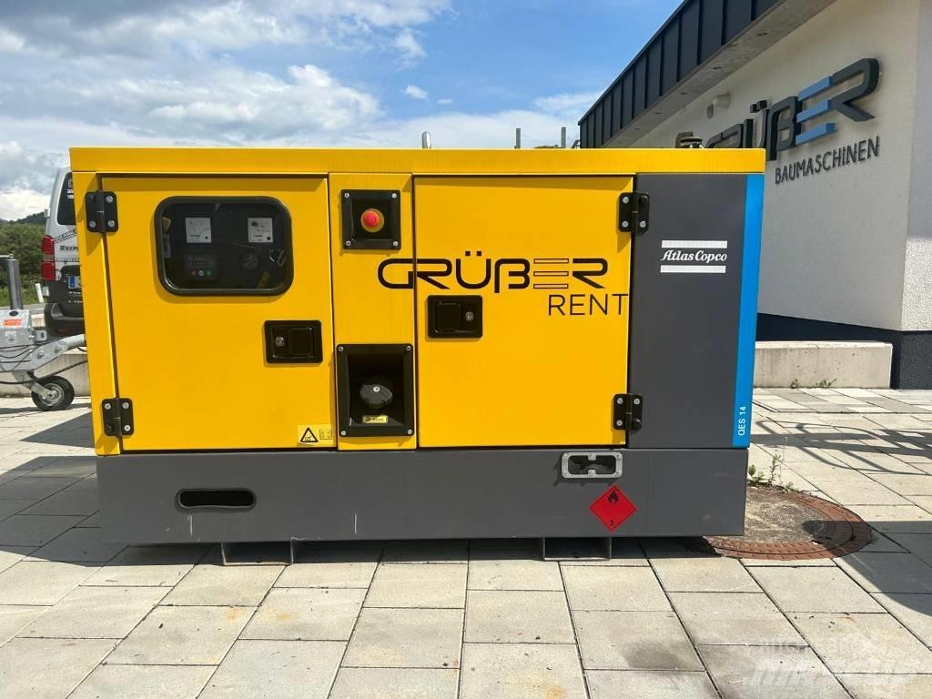 Atlas Copco QES 14 디젤 발전기