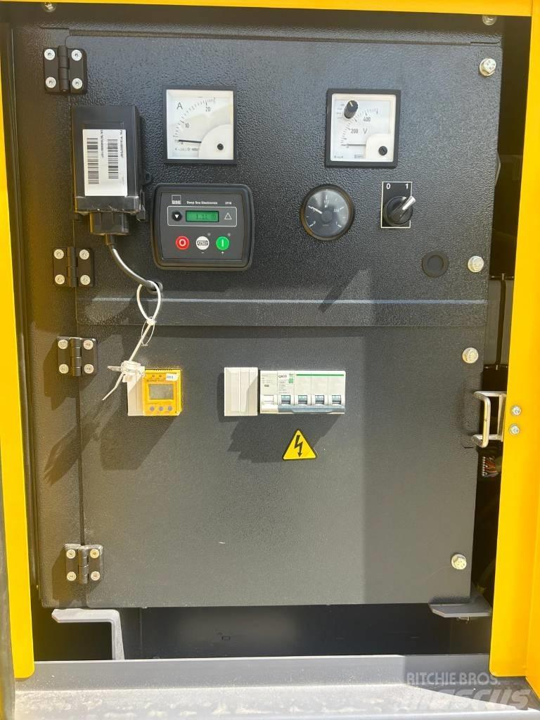Atlas Copco QES 14 디젤 발전기