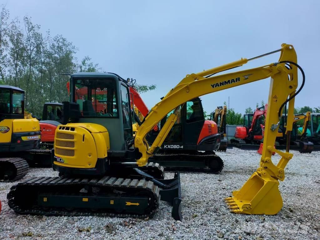 Yanmar Vio 55 소형 굴삭기 7톤 미만