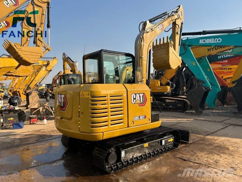 CAT 305.5 E CR 소형 굴삭기 7톤 미만