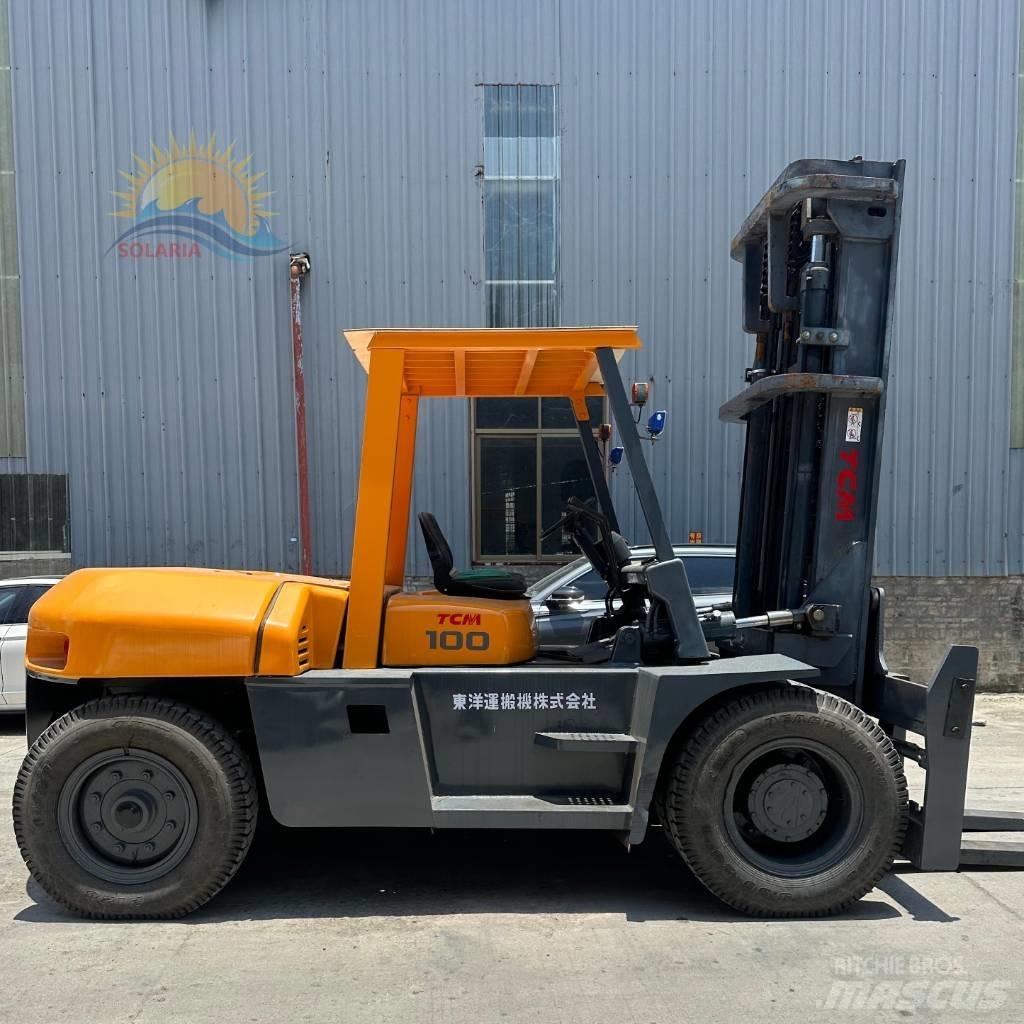 TCM FD 100 디젤 지게차