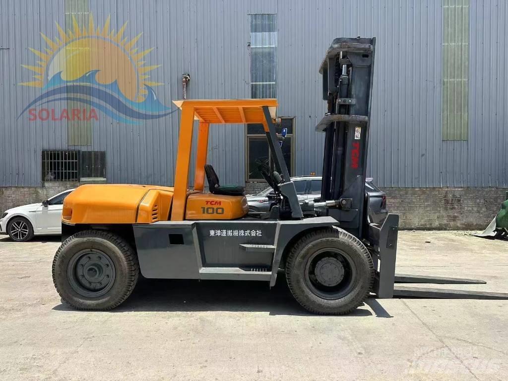 TCM FD 100 디젤 지게차