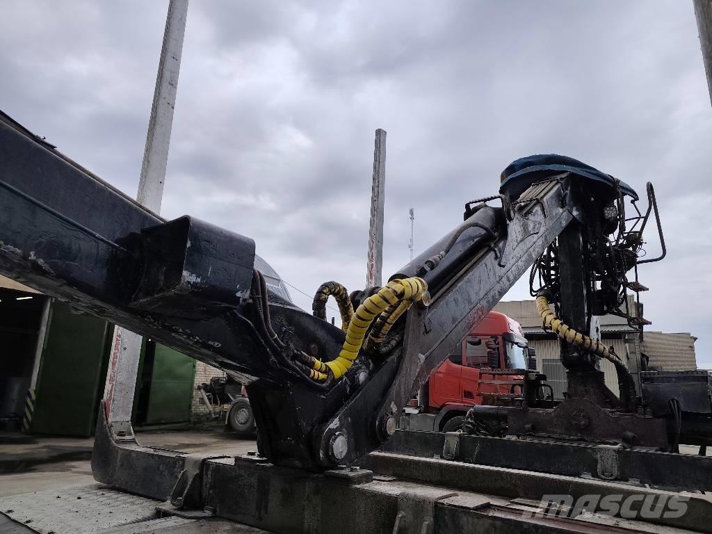 Loglift F96S 목재 크레인