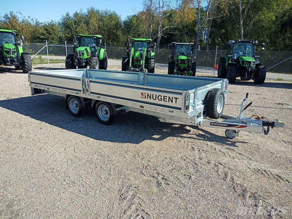 Nugent Flatbed 4920 플랫베드/드롭사이드 트레일러
