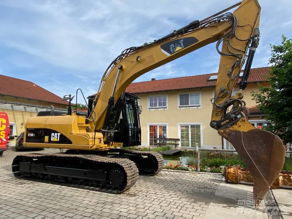 CAT 319 D L 대형 굴삭기 29톤 이상