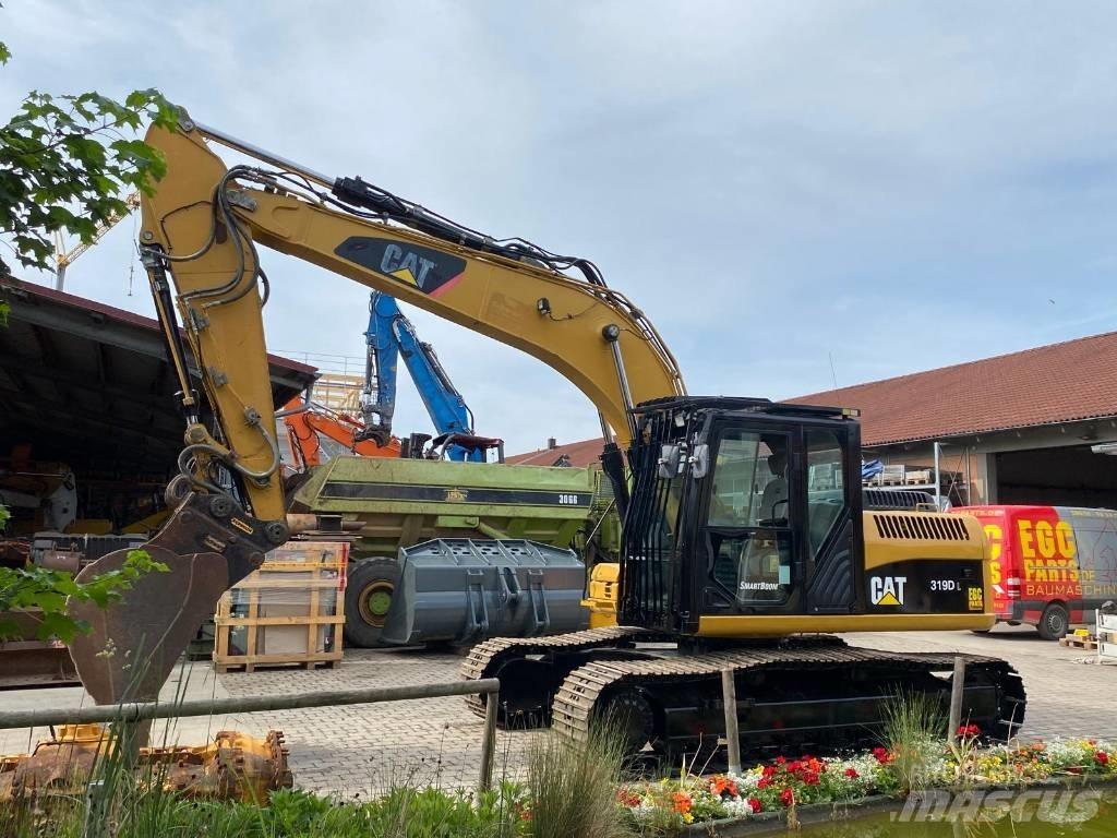 CAT 319 D L 대형 굴삭기 29톤 이상