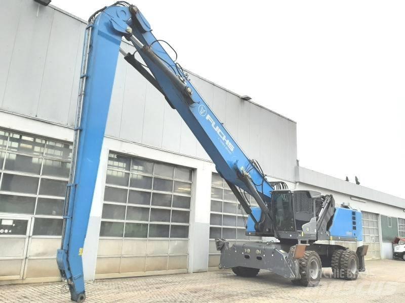 Fuchs MHL 380 F 폐기물/산업 처리기