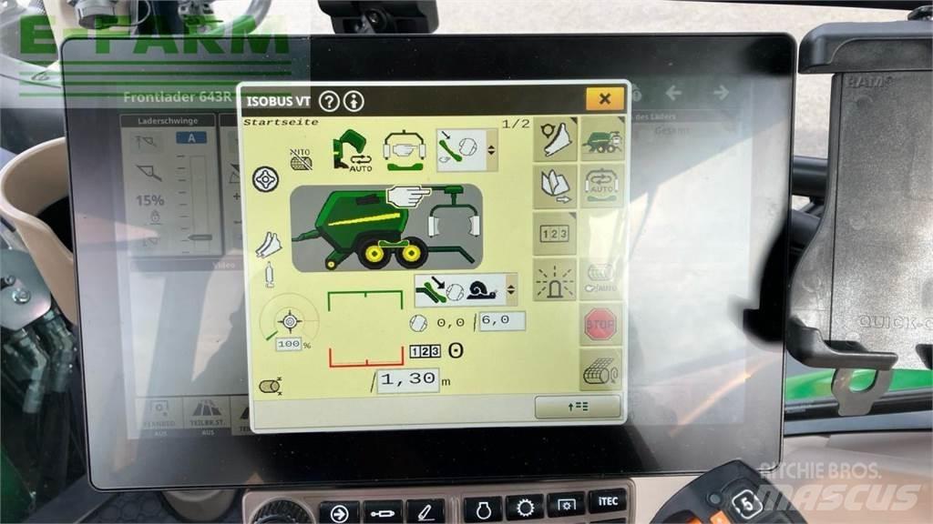 John Deere C451R 각형 곤포기
