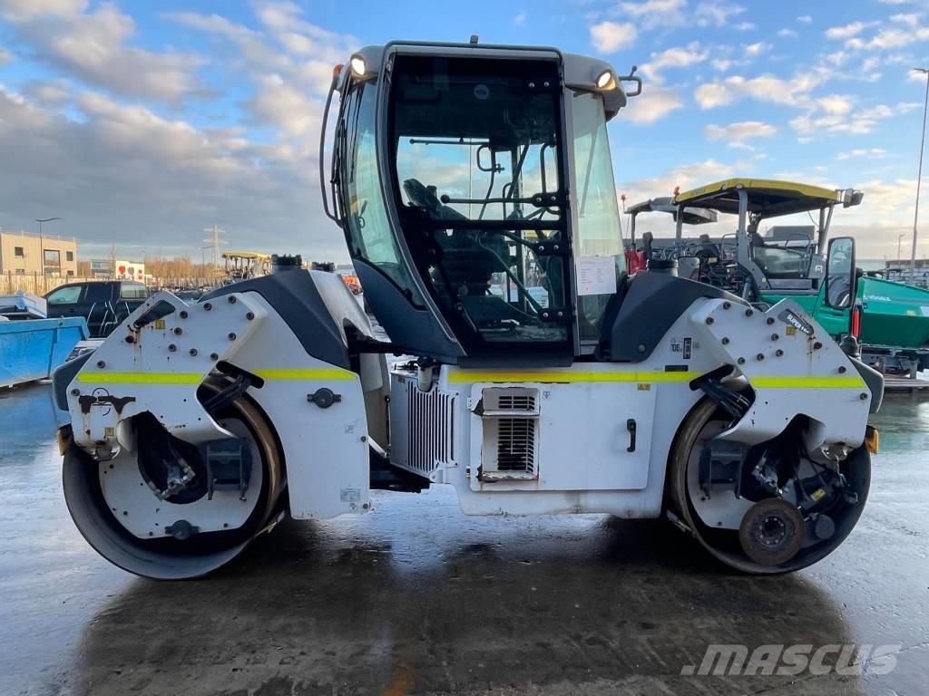 Hamm HD+ 80I VV 트윈 드럼 롤러