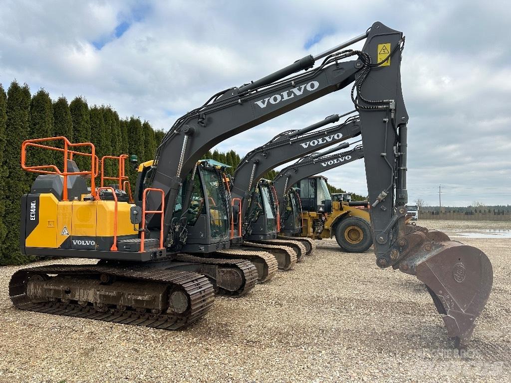 Volvo EC 140 EL 대형 굴삭기 29톤 이상