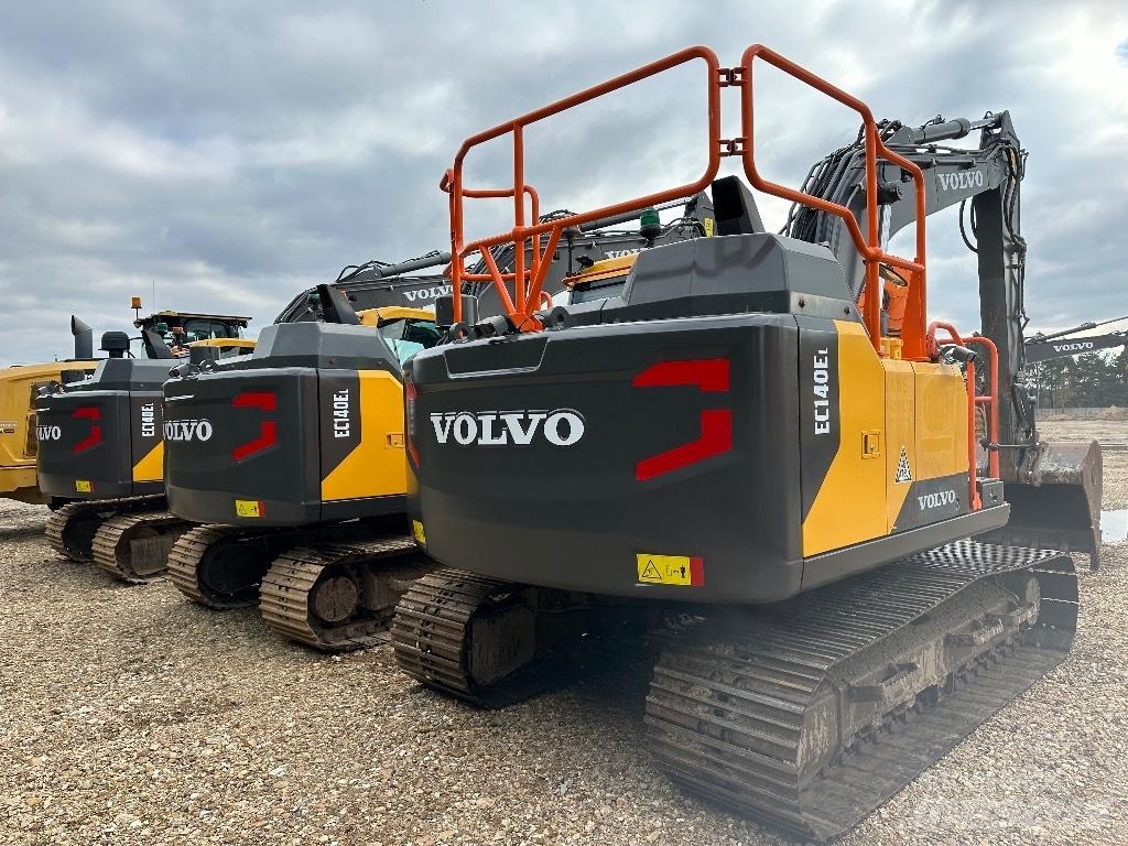 Volvo EC 140 EL 대형 굴삭기 29톤 이상