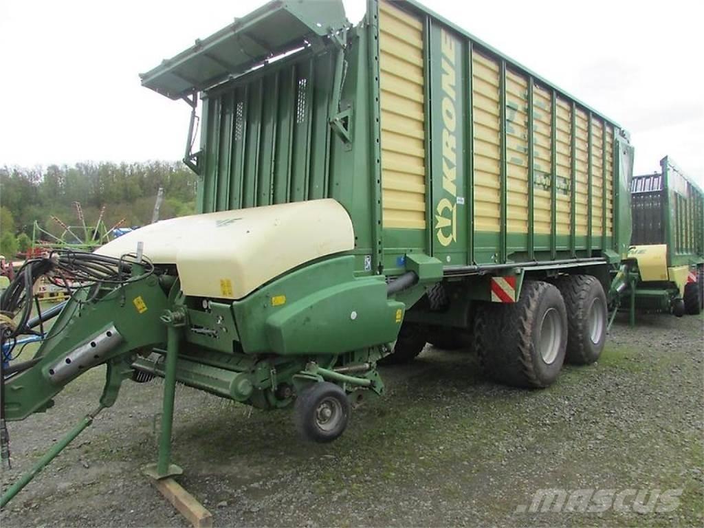 Krone ZX 450GD 자동 적재 트레일러