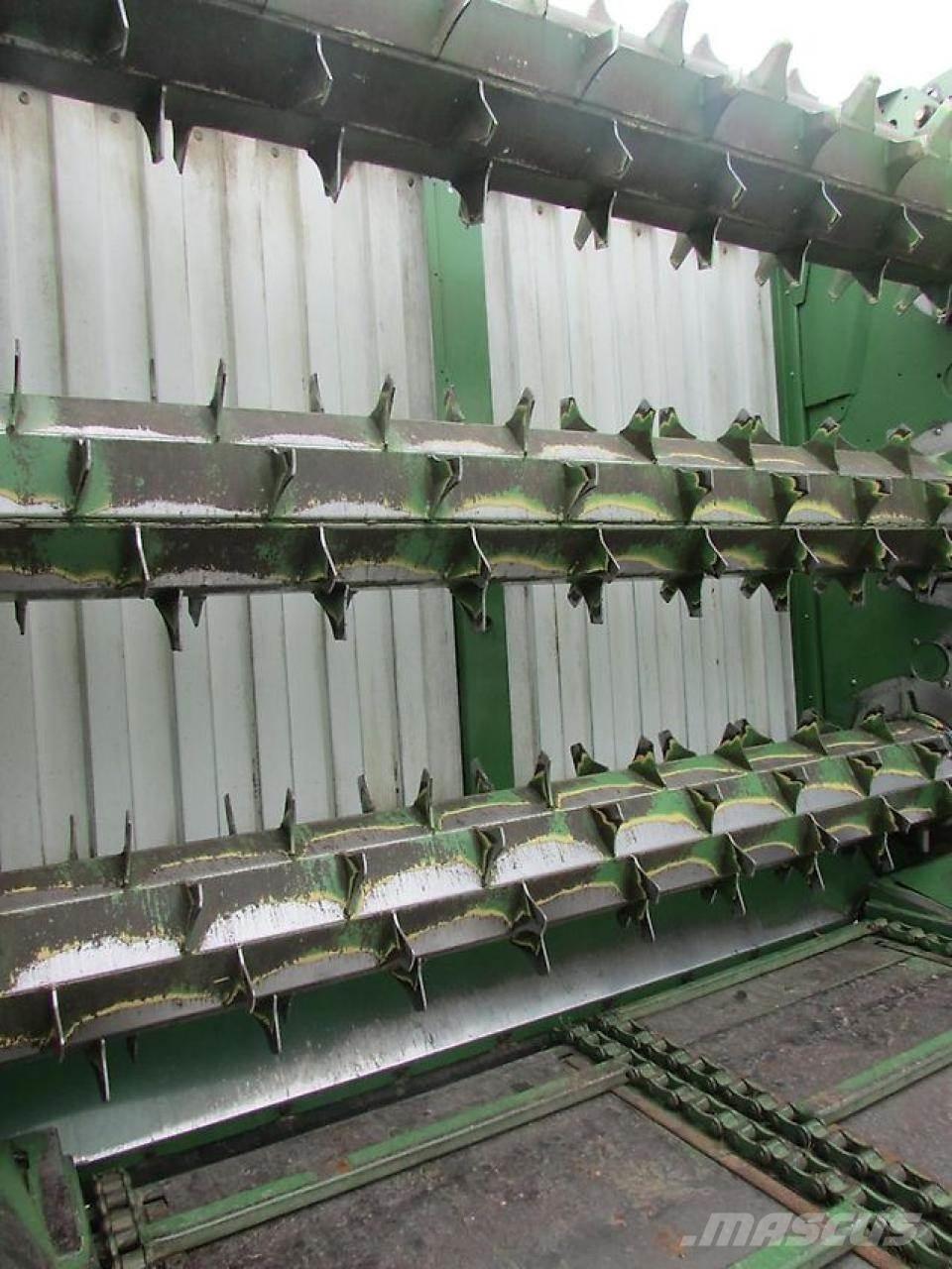Krone ZX 450GD 자동 적재 트레일러