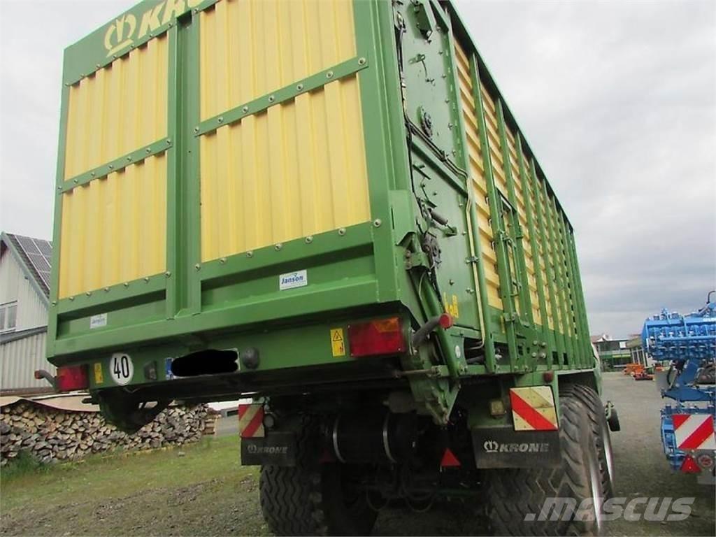 Krone ZX 450GD 자동 적재 트레일러
