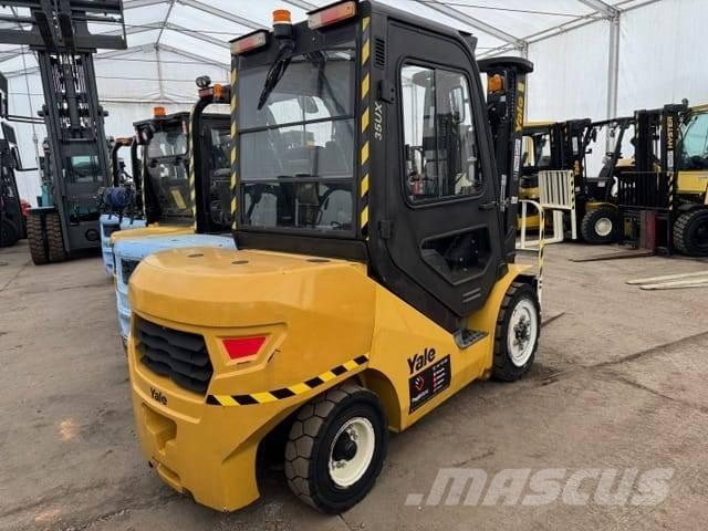 Yale GDP 35 UX 디젤 지게차